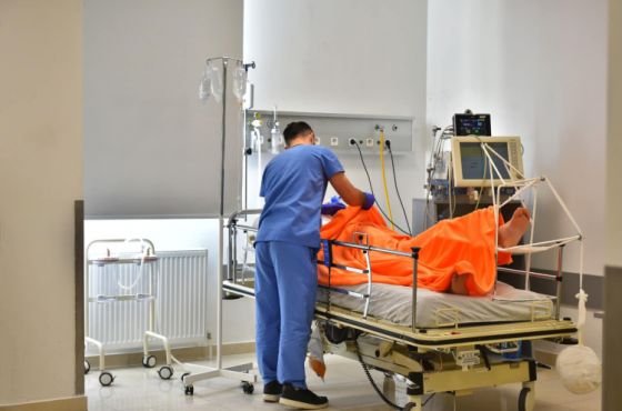 ნერგეეთში, სტიქიის შედეგად დაშავებულის ჯანმრთელობის მდგომარეობა სტაბილურია