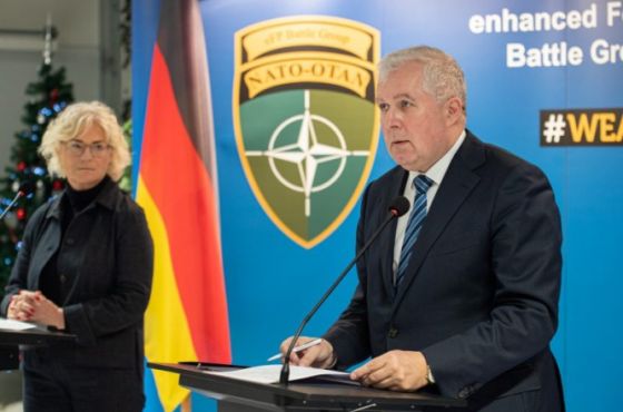 ლიეტუვამ უკრაინას ათობით მილიონი ევროს ღირებულების ნაღმტყორცნები გადასცა