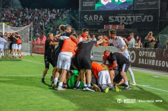 "ტორპედო" კონფერენს ლიგის მეორე ეტაპზე „აქტობეს“ შეხვდება