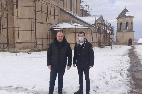 "დღეს ვერც  ერთი ჩინოვნიკი ვერ ბედავს გელათში ასვლას"  - გიგა შუშანია 