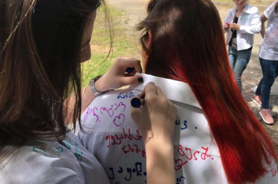 აღნიშნული და „გადადებული“ ბოლო ზარი (ფოტო)