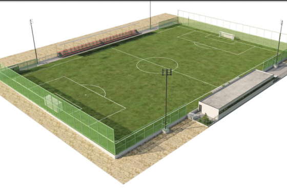 წყალტუბოში საფეხბურთო ცენტრი აშენდება