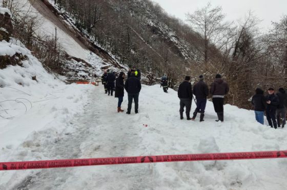 ცაგერში, კლდის მასის ქვეშ მოყოლილი  მამაკაცი მაშველებმა გარდაცვლილი იპოვეს 