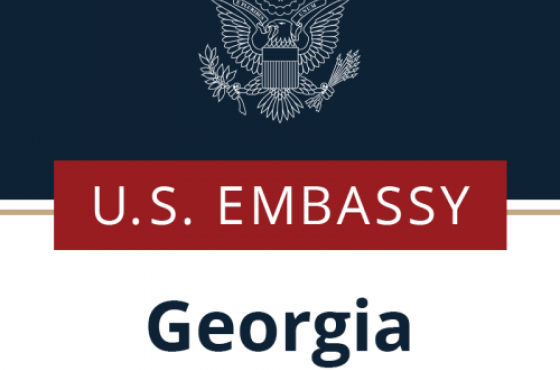 "სამართლებრივი დევნის შემაშფოთებელი პრაქტიკა" - აშშ-ს საელჩო გვარამიას დაკავებაზე