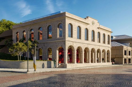 როგორი იქნება ქუთაისის ყოფილი მუზეუმის განახლებული შენობა (ფოტო)