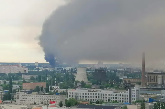 კიევზე რუსულმა ძალებმა სარაკეტო თავდასხმა განახორციელეს