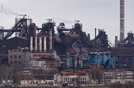 ქალაქი ქალაქში - აზოვსტალის ქარხნის ისტორია