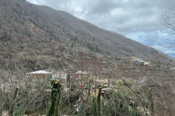 სტიქიის გამო, საქათველოში, 300-მდე ოჯახის ევაკუაცია გახდა საჭირო