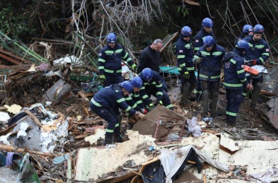 მეწყერი ბაღდათის მუნიციპალიტეტში - ნაპოვნია 4 ადამიანის ცხედარი