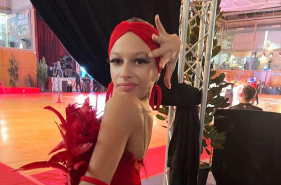 ქუთაისელმა მოცეკვავემ სპორტული სამეჯლისო ცეკვების საერთაშორისო კონკურსში გაიმარჯვა