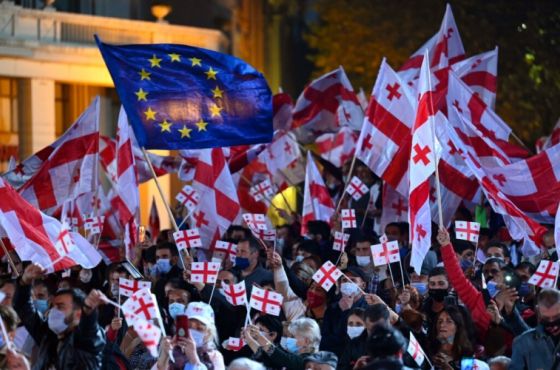 ''საქართველოს მთავრობა აშშ-ის მხარდაჭერას ძალადობით პასუხობს''-ოპოზიციური პარტიები