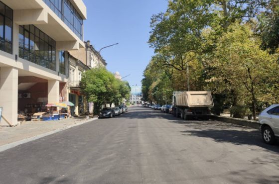 დღეიდან  ფალიაშვილის ქუჩაზე საავტომობილო მოძრაობა აღდგება  