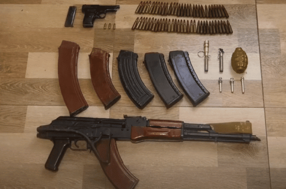 იმერეთში ორი პირი დააკავეს - ამოღებულია სანადირო თოფები და 3 ვაზნა 