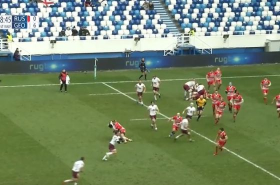 „ბორჯღალოსნებმა“ რუსეთი დიდი ანგარიშით დაამარცხეს