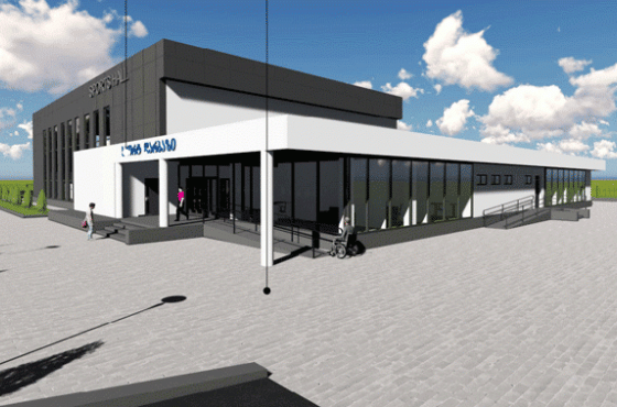  საჩხერეში მრავალფუნქციური სპორტული დარბაზის მშენებლობა იგეგმება