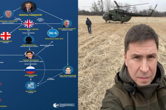 "დეოლიგარქიზაცია ყველა პრორუს ოლიგარქს ელის"- პოდოლიაკი ივანიშვილზე