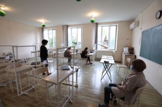 დღეიდან პედაგოგთა გამოცდები დაიწყო