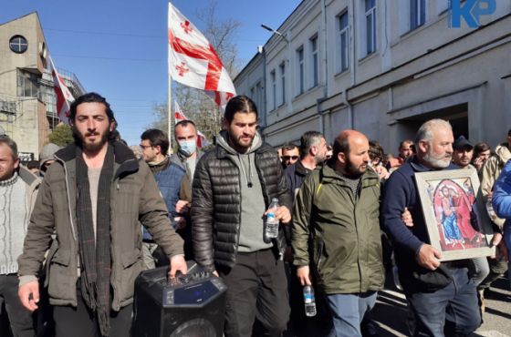 ნამახვანჰესის მშენებლობის მოწინააღმდეგეები დღეს აქცია-მსვლელობას გამართავენ