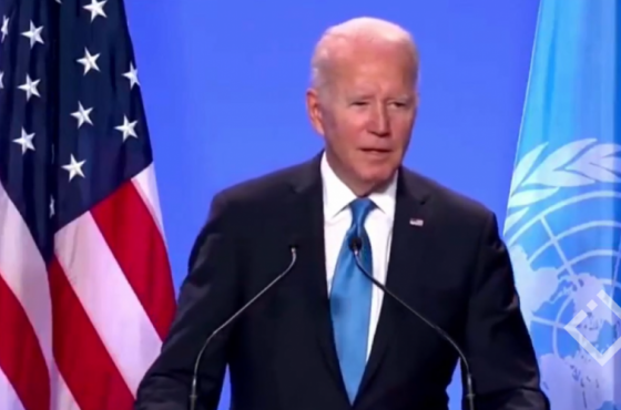 "ყველაფერს გავაკეთებ, რომ ხელი შევუშალო პუტინს" - ჯო ბაიდენის მიმართვა