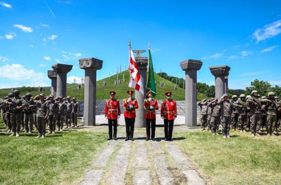 საქართველოს თავდაცვის ძალები სერჟანტთა კორპუსის დღეს აღნიშნავს