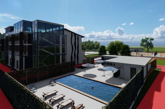  საქართველოში პირველი  სპორტული სასტუმრო  წყალტუბოში  აშენდება