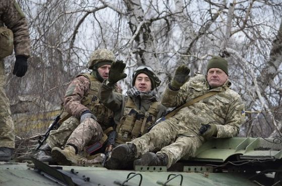 რუსეთ-უკრაინის საბრძოლო დანაკარგები ომის 195-ე დღეს