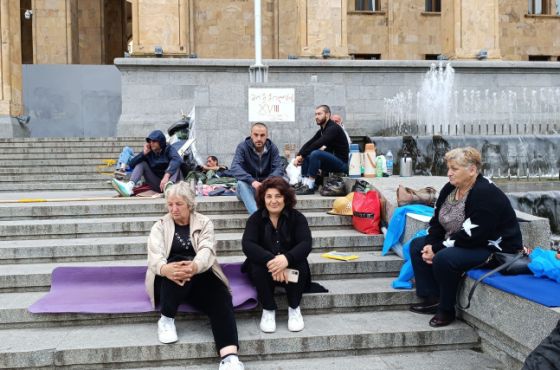 "მოვუწოდებთ ხელისუფლებას შუქრუთელების პროტესტზე დაუყოვნებლივ რეაგირებისკენ" - სამოქალაქო ორგანიზაციები