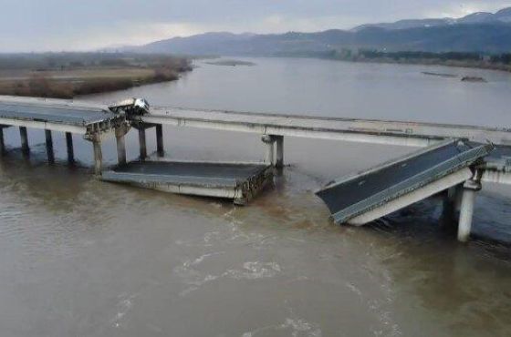 სამტრედია-გრიგოლეთის გზაზე დაზიანებული ხიდის აღსადგენად საპროექტო კვლევებისთვის ევროპელი ექსპერტები მოიწვიეს