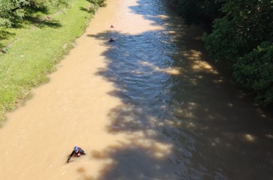 ზესტაფონში, მდინარეში, მოზარდის ცხედარი იპოვეს