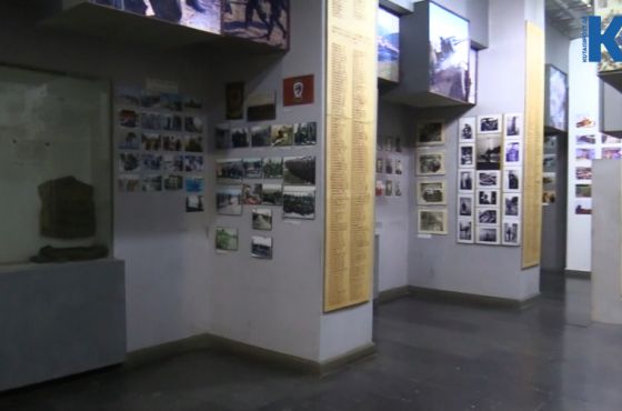 მუზეუმი ომის კვალდაკვალ  (ვიდეო)