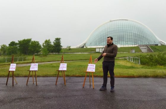 "ოცნებისთვის" ხმის მიცემა ნიშნავს ქუთაისისთვის დაკარგული პერსპექტივისთვის ხმის მიცემას"