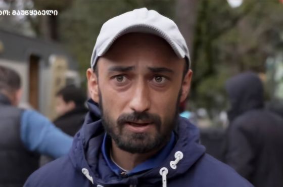 "მედავებიან ადამიანის ცემას, რომელიც ნანახიც კი არ მყავს"- მაღაროელის წერილი ციხიდან