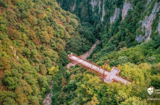ოკაცეს კანიონი „საქართველოს ყველაზე სათავგადასავლო ეროვნული პარკის” ტიტულის მფლობელი გახდა