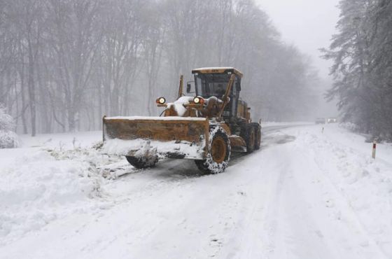 ძლიერი თოვის გამო, ნაქერალას უღელტეხილზე მოძრაობა შეიზღუდა
