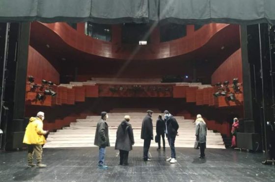 მესხიშვილის თეატრის დასი გასტროლიდან დღეს ბრუნდება