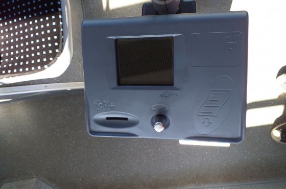 ქუთაისის  ავტობუსებში გადახდის ახალი სისტემა დამონტაჟდა