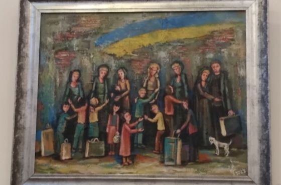 საგაზაფხულო გამოფენა „ვარლაში“ (ფოტო)