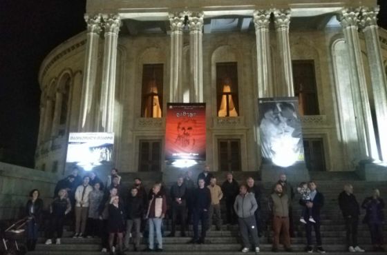  კირბალში ოკუპანტების მიერ საქართველოს მოქალაქის მკვლელობა ქუთაისშიც გააპროტესტეს