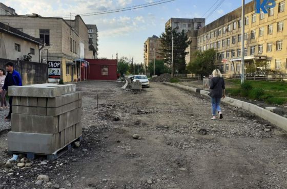  პანდემიის გამო შეჩერებული ინფრასტრუქტრული პროექტები ქუთაისში (ფოტო)