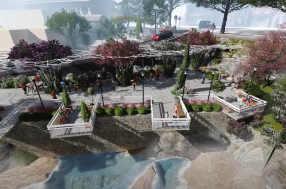 ქუთაისში, ნიკიტინის ქუჩაზე სკვერის მოსაწყობად ტენდერი გამოცხადდა