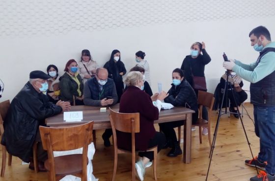 ქუთაისის საოლქო კომისია ხუთი უბნის შედეგებს ხელახლა ითვლის 