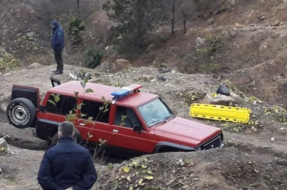 ტყიბულის კარიერზე დაშავებული  მამაკაცი, რომელიც მაშველებმა გადაარჩინეს, გარდაიცვალა