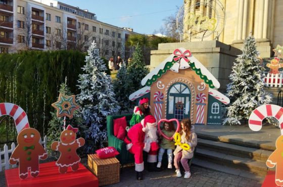 23 დეკემბრიდან ქუთაისში საახალწლო ღონისძიებები იწყება - ნახეთ პროგრამა