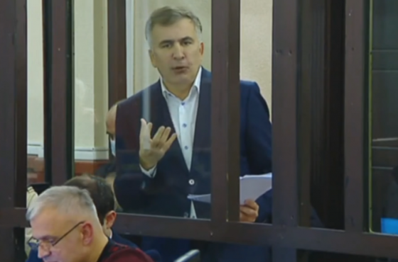 "ამ სისტემის ერთადერთი ფუნქციაა, რომ აქედან ცოცხალი არ გავიდე" - მიხეილ  სააკაშვილი