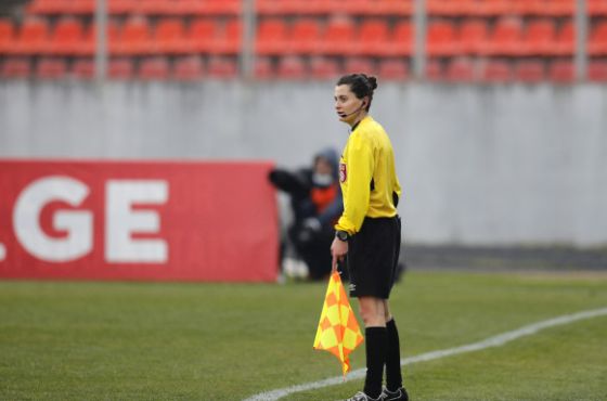 თეონა სტურუა FIFA-ს საერთაშორისო კატეგორიის არბიტრი გახდა