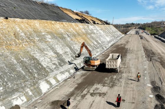 "სამუშაოების 80% შესრულებულია" - ზესტაფონის შემოვლითი გზით მოსახლეობა მაისიდან ისარგებლებს