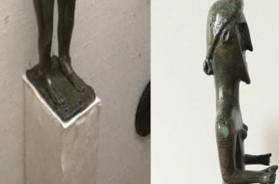 Ნაყოფიერების ღვთაების „სამსჭვალები“ - დაზიანება თუ ავთენტურობა?!