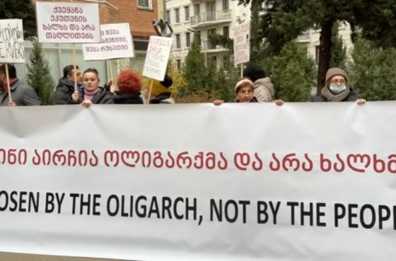 „პარლამენტის მიერ საკუთარი უფლებამოსილების ცნობა უკანონოა“