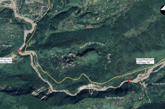 ვინ აშენებს ახალ ჰესს ცაგერისა და ამბროლაურის მუნიციპალიტეტებში?