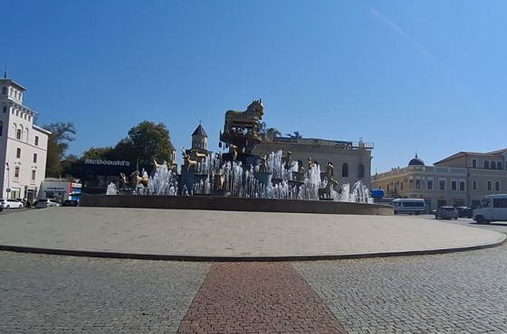 კოლხური შადრევანი - ევროკავშირის დაფინანსებული ქუთაისის მთავარი ტურისტული ატრაქცია